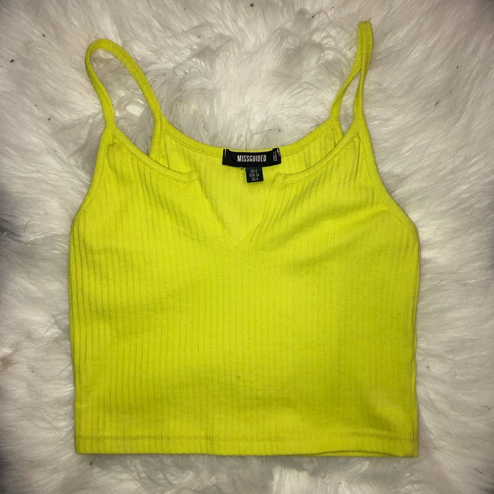 Missguided Cami V-cut Top